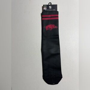 Strideline University of‎ Arkansas crew socks